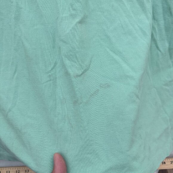 Polo Ralph Lauren Polo Shirt Mens 5XB Big Green Knit Pony Preppy Casual - Picture 5 of 8